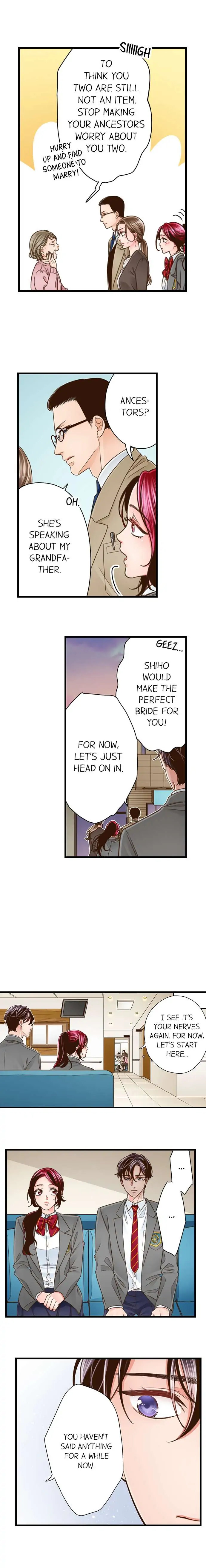 Yanagihara Is a Sex Addict - Chapter 145 [photo 5] - MangaPorn