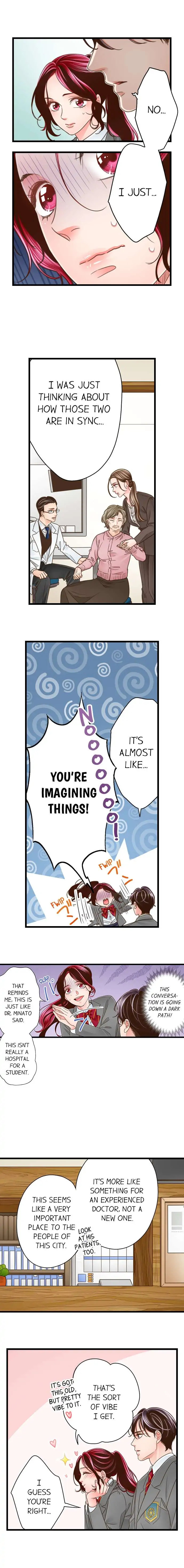 Yanagihara Is a Sex Addict - Chapter 145 [photo 6] - MangaPorn