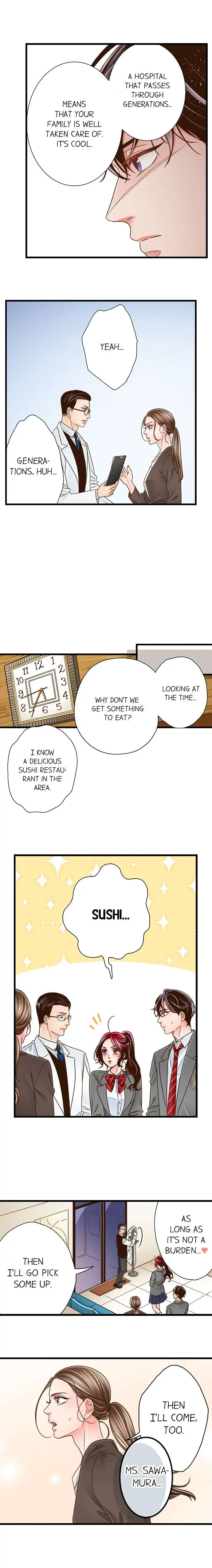 Yanagihara Is a Sex Addict - Chapter 145 [photo 7] - MangaPorn