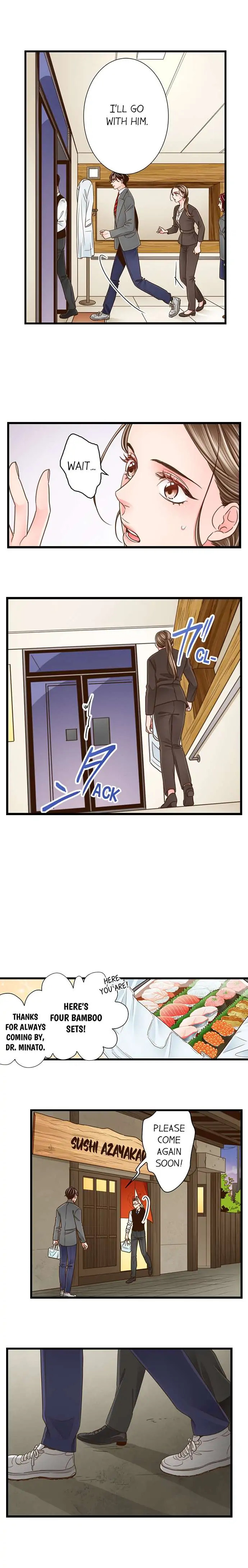 Yanagihara Is a Sex Addict - Chapter 145 [photo 8] - MangaPorn