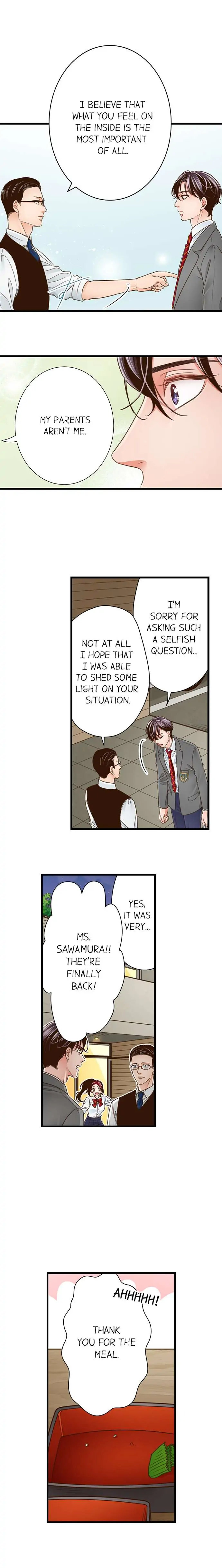 Yanagihara Is a Sex Addict - Chapter 146 [photo 5] - MangaPorn