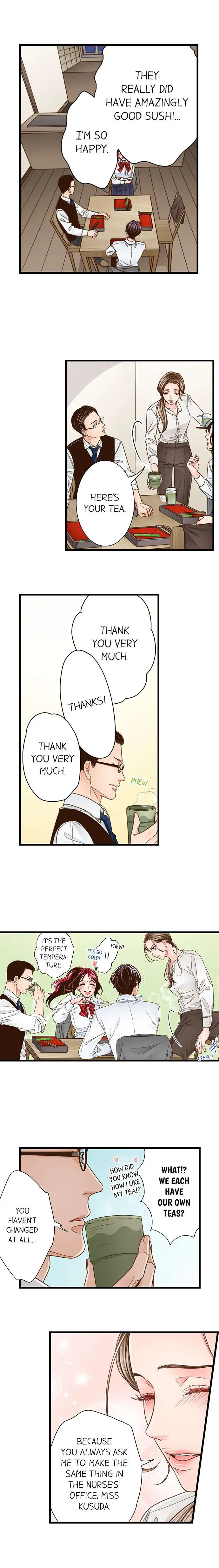 Yanagihara Is a Sex Addict - Chapter 146 [photo 6] - MangaPorn