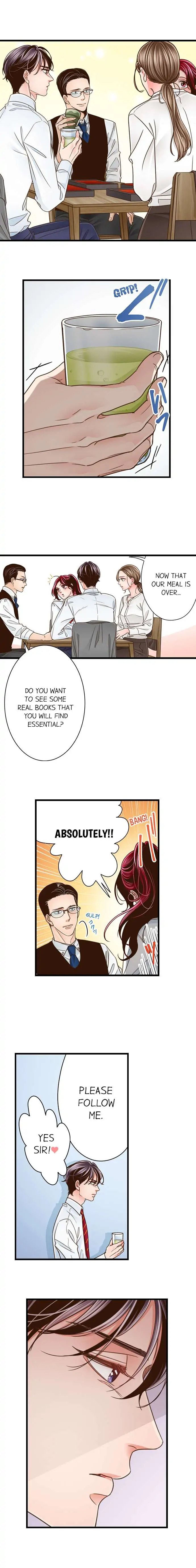 Yanagihara Is a Sex Addict - Chapter 146 [photo 7] - MangaPorn