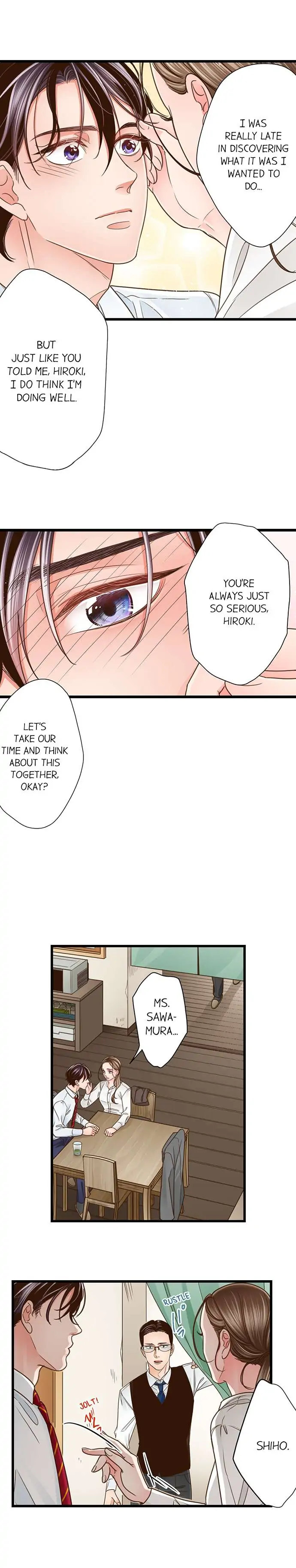 Yanagihara Is a Sex Addict - Chapter 147 [photo 6] - MangaPorn