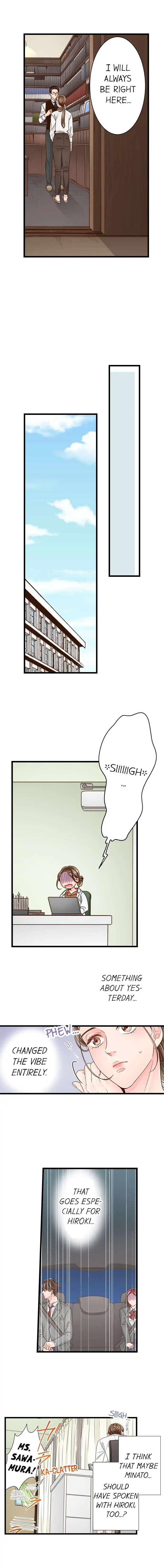 Yanagihara Is a Sex Addict - Chapter 148 [photo 7] - MangaPorn