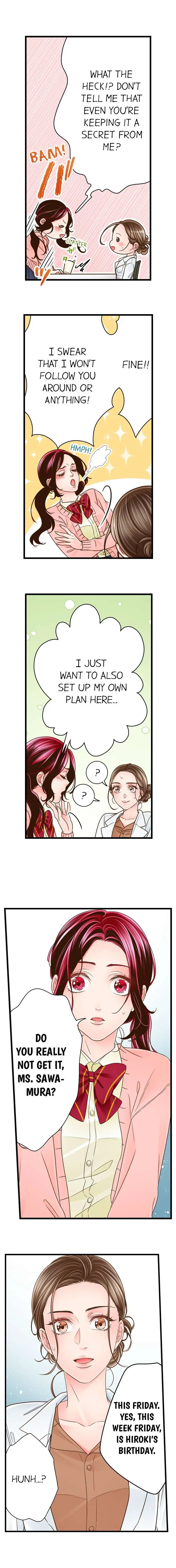 Yanagihara Is a Sex Addict - Chapter 148 [photo 9] - MangaPorn