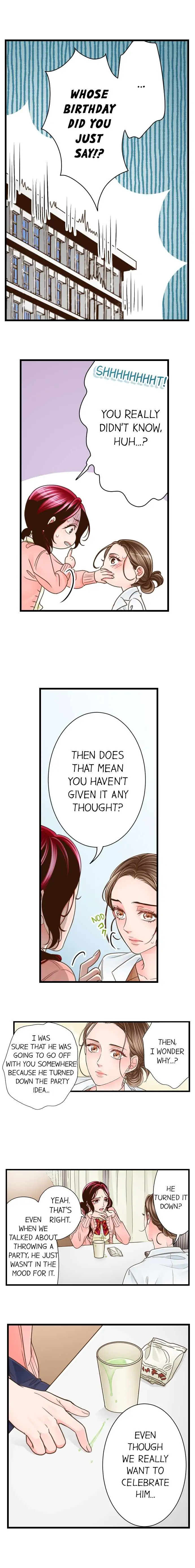 Yanagihara Is a Sex Addict - Chapter 149 [photo 2] - MangaPorn