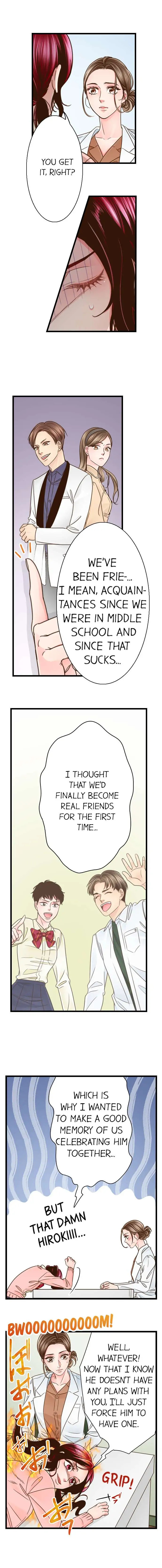 Yanagihara Is a Sex Addict - Chapter 149 [photo 3] - MangaPorn