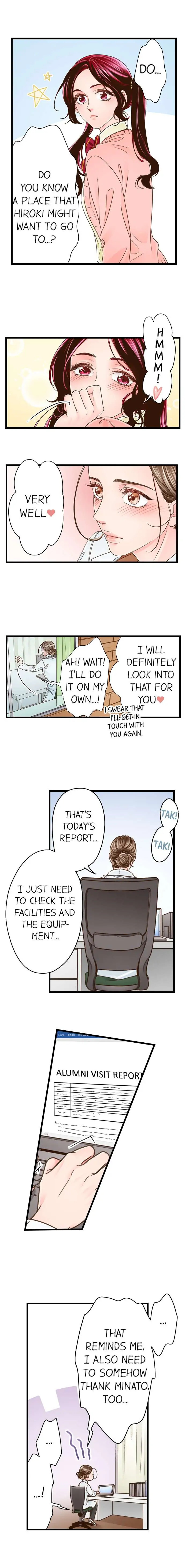 Yanagihara Is a Sex Addict - Chapter 149 [photo 5] - MangaPorn