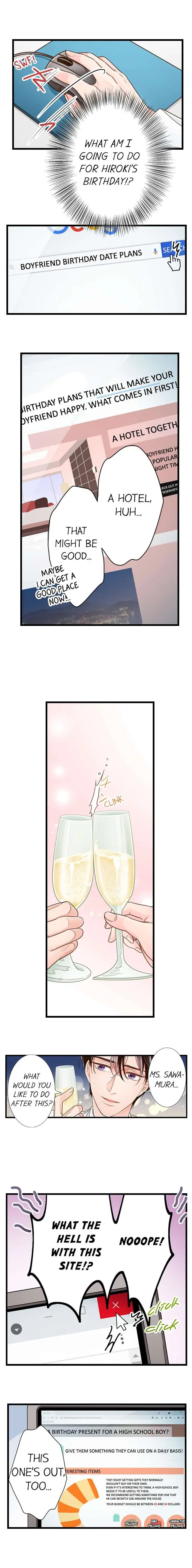 Yanagihara Is a Sex Addict - Chapter 149 [photo 6] - MangaPorn