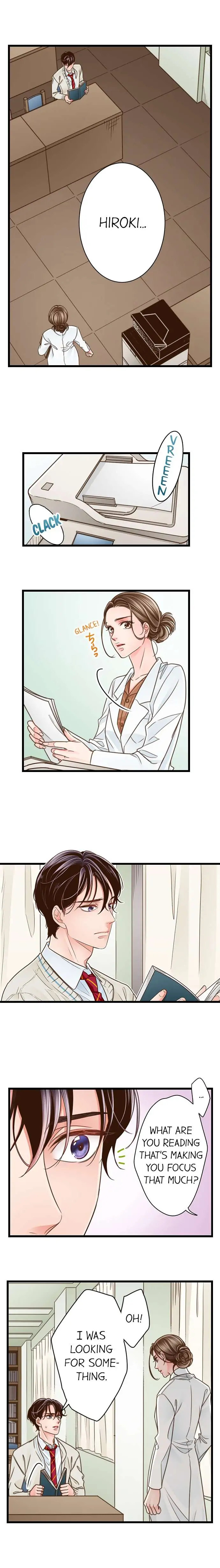 Yanagihara Is a Sex Addict - Chapter 149 [photo 8] - MangaPorn