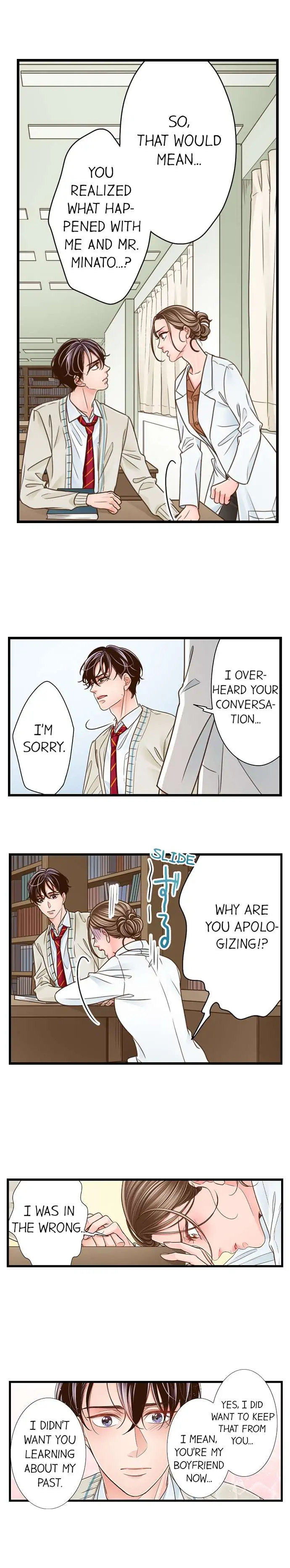 Yanagihara Is a Sex Addict - Chapter 150 [photo 2] - MangaPorn