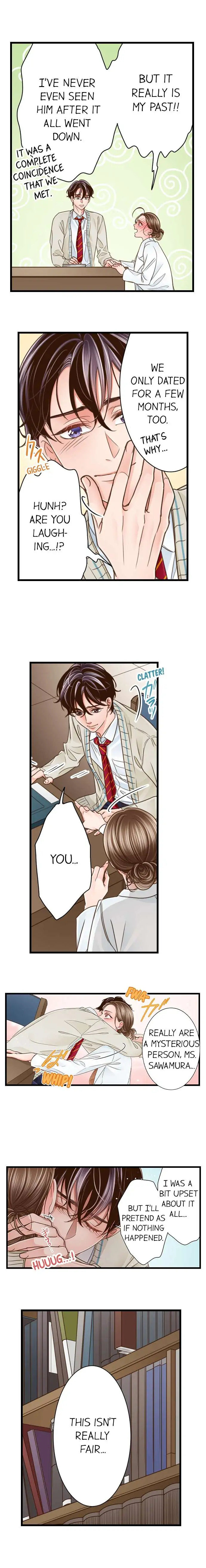 Yanagihara Is a Sex Addict - Chapter 150 [photo 3] - MangaPorn