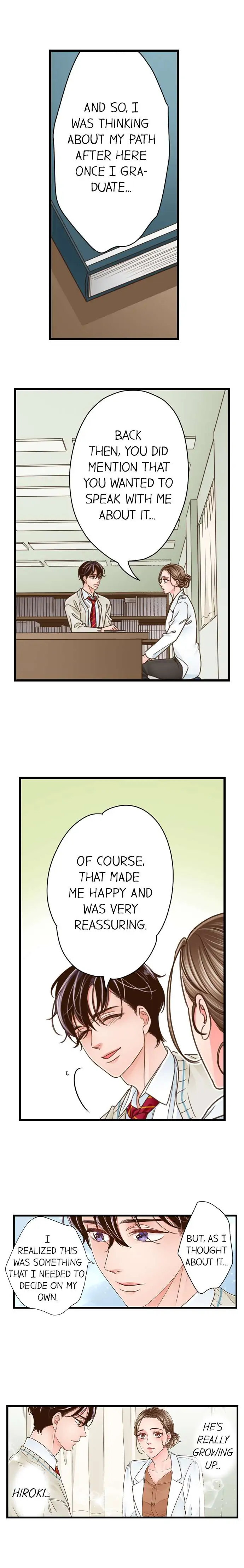 Yanagihara Is a Sex Addict - Chapter 150 [photo 4] - MangaPorn