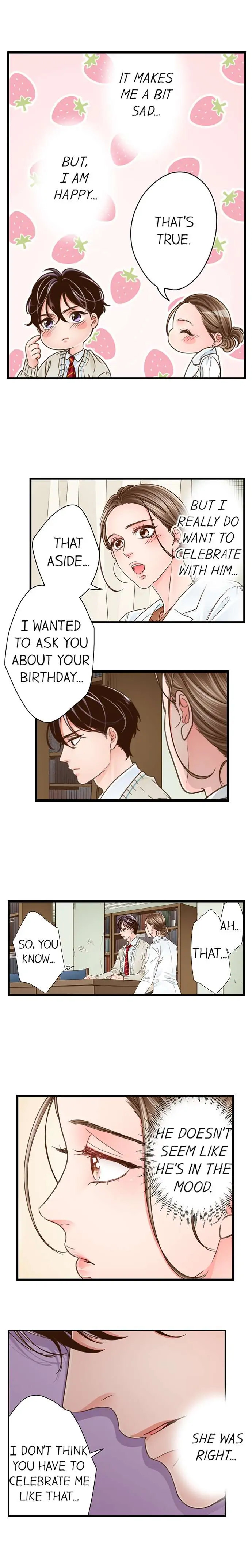 Yanagihara Is a Sex Addict - Chapter 150 [photo 5] - MangaPorn