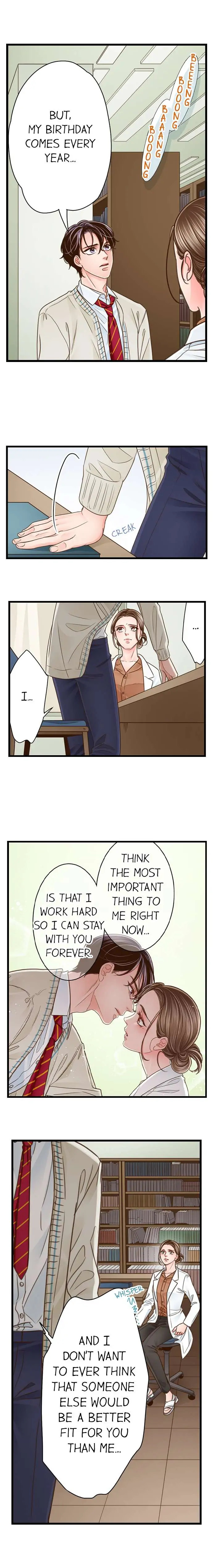 Yanagihara Is a Sex Addict - Chapter 150 [photo 7] - MangaPorn