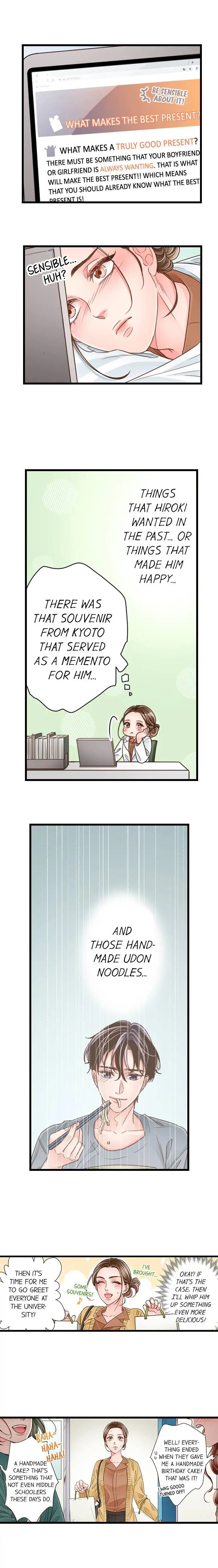 Yanagihara Is a Sex Addict - Chapter 151 [photo 4] - MangaPorn