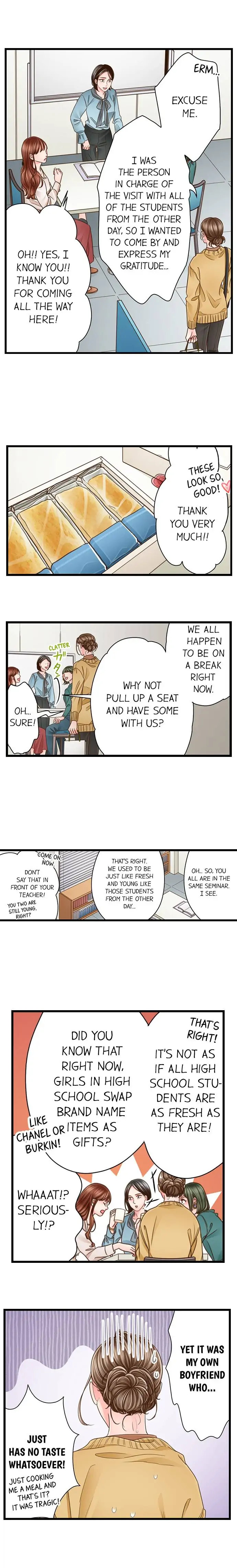 Yanagihara Is a Sex Addict - Chapter 151 [photo 5] - MangaPorn