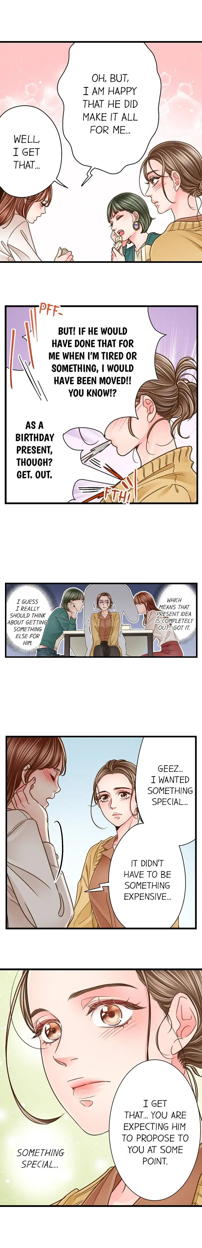 Yanagihara Is a Sex Addict - Chapter 151 [photo 6] - MangaPorn