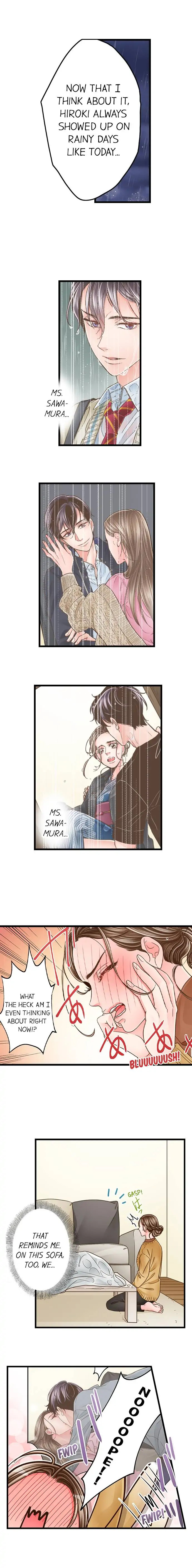 Yanagihara Is a Sex Addict - Chapter 152 [photo 4] - MangaPorn