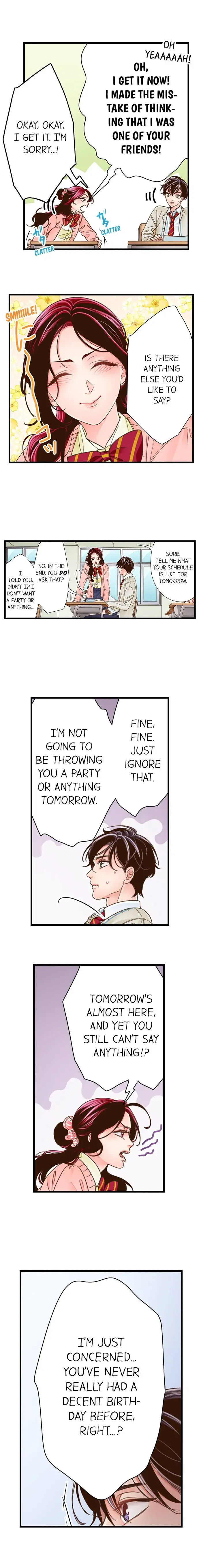 Yanagihara Is a Sex Addict - Chapter 152 [photo 8] - MangaPorn