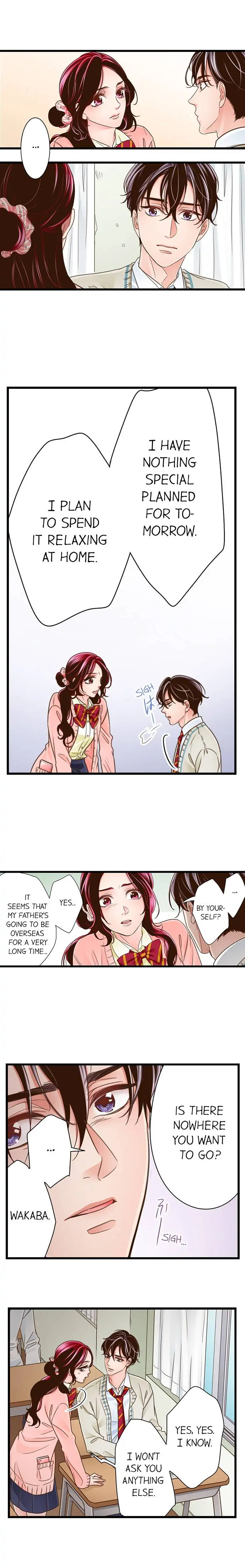 Yanagihara Is a Sex Addict - Chapter 152 [photo 9] - MangaPorn