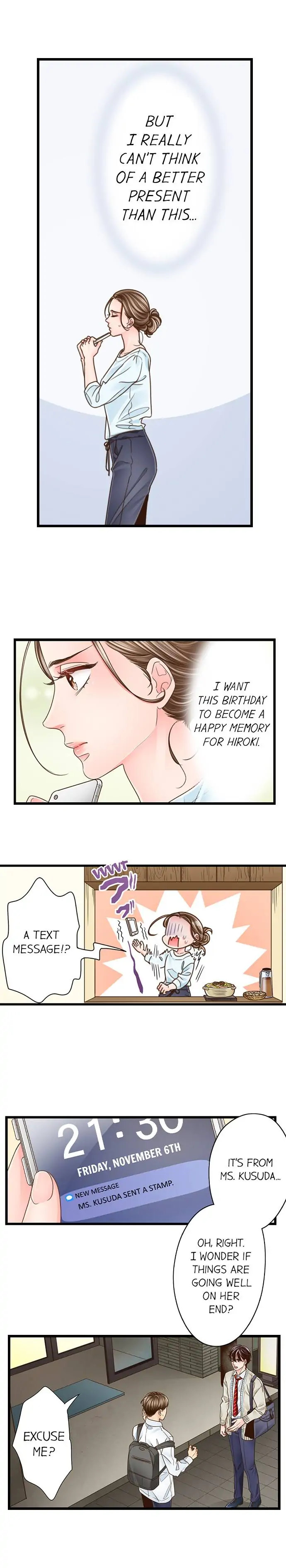 Yanagihara Is a Sex Addict - Chapter 153 [photo 10] - MangaPorn