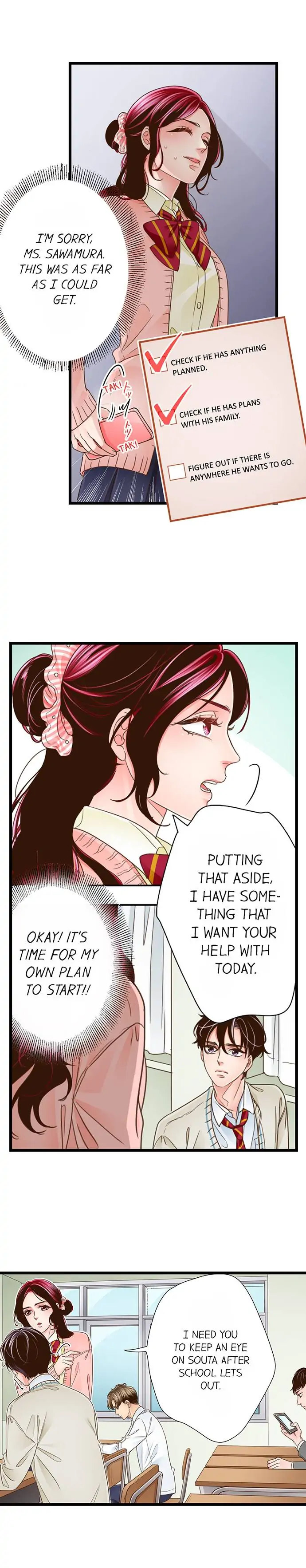 Yanagihara Is a Sex Addict - Chapter 153 [photo 2] - MangaPorn