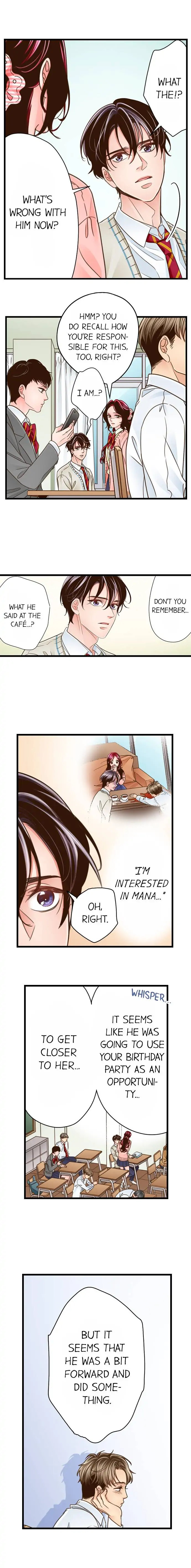 Yanagihara Is a Sex Addict - Chapter 153 [photo 3] - MangaPorn