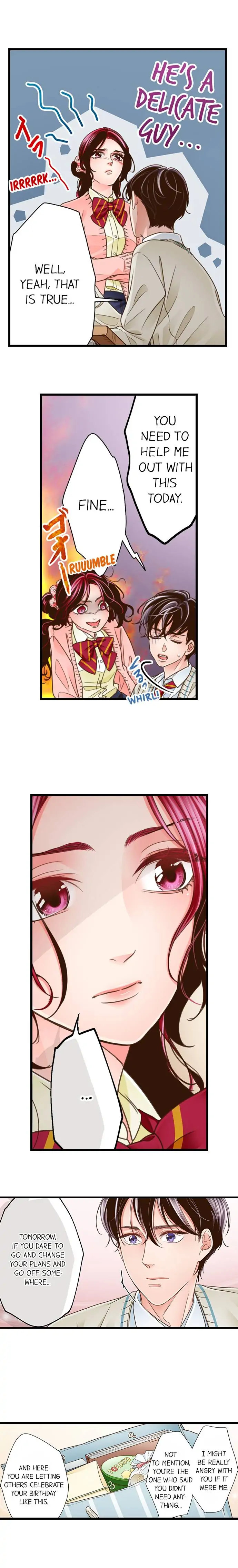 Yanagihara Is a Sex Addict - Chapter 153 [photo 5] - MangaPorn