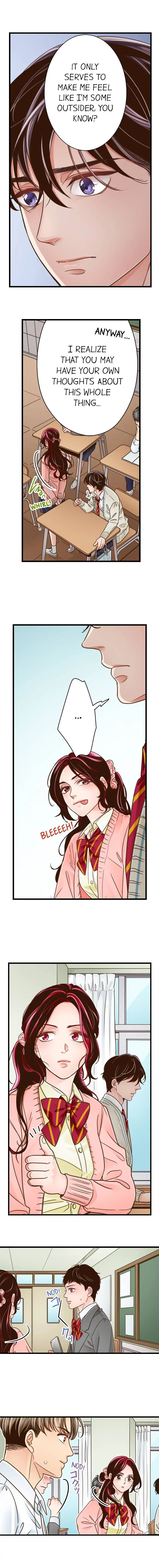 Yanagihara Is a Sex Addict - Chapter 153 [photo 6] - MangaPorn