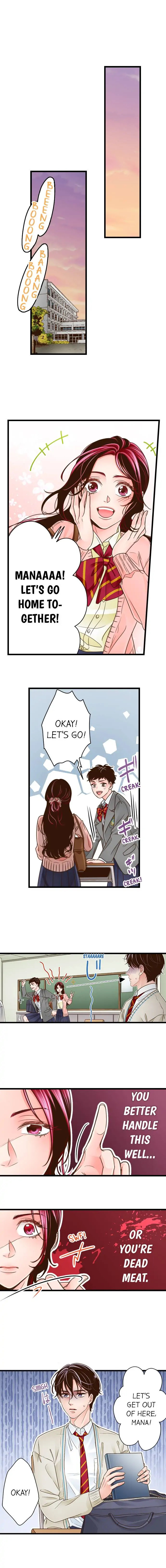 Yanagihara Is a Sex Addict - Chapter 153 [photo 7] - MangaPorn