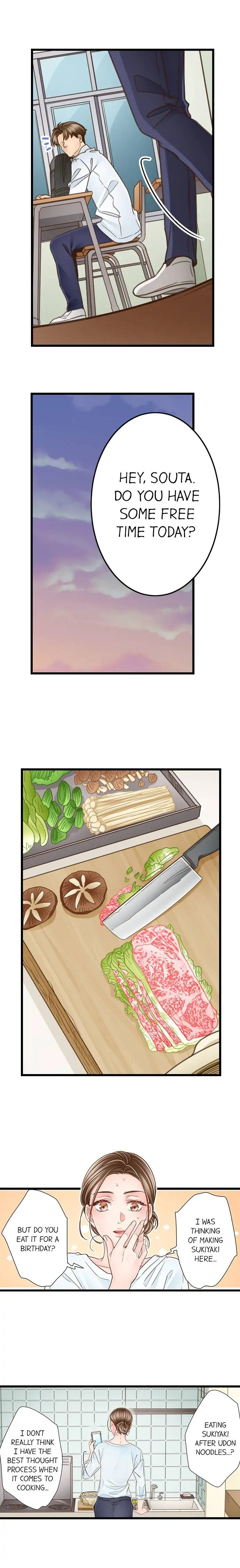 Yanagihara Is a Sex Addict - Chapter 153 [photo 8] - MangaPorn