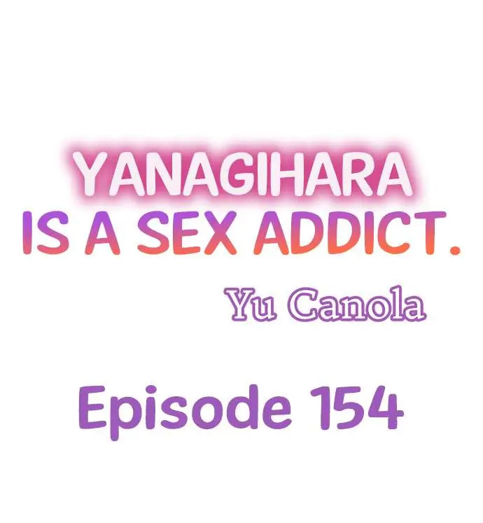 Yanagihara Is a Sex Addict - Chapter 154 [photo 1] - MangaPorn