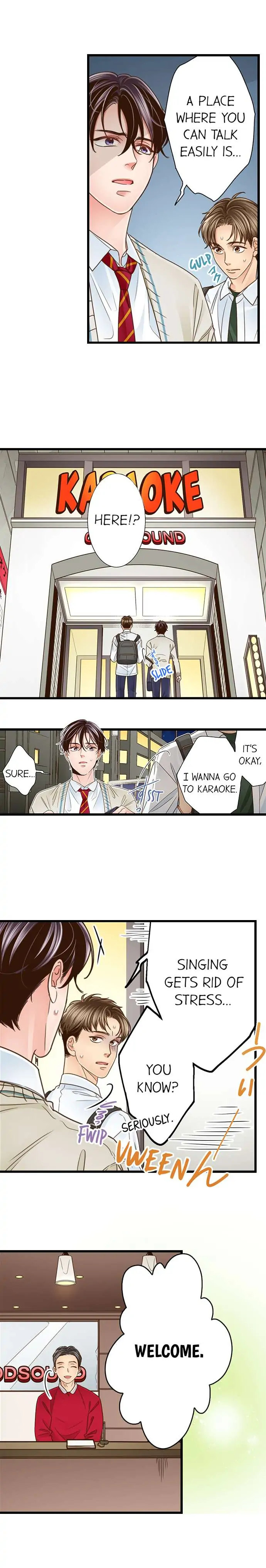 Yanagihara Is a Sex Addict - Chapter 154 [photo 2] - MangaPorn