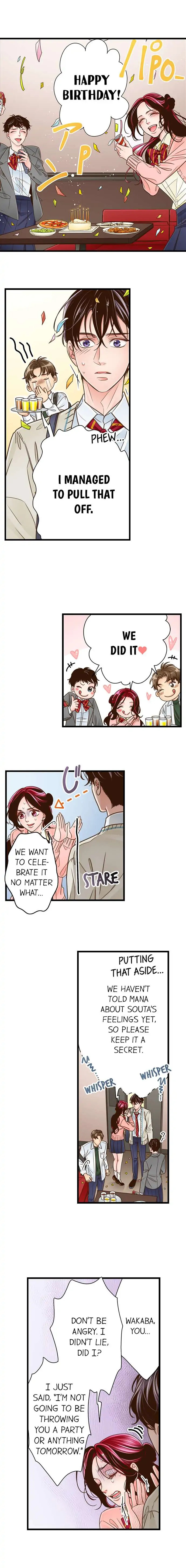 Yanagihara Is a Sex Addict - Chapter 154 [photo 7] - MangaPorn