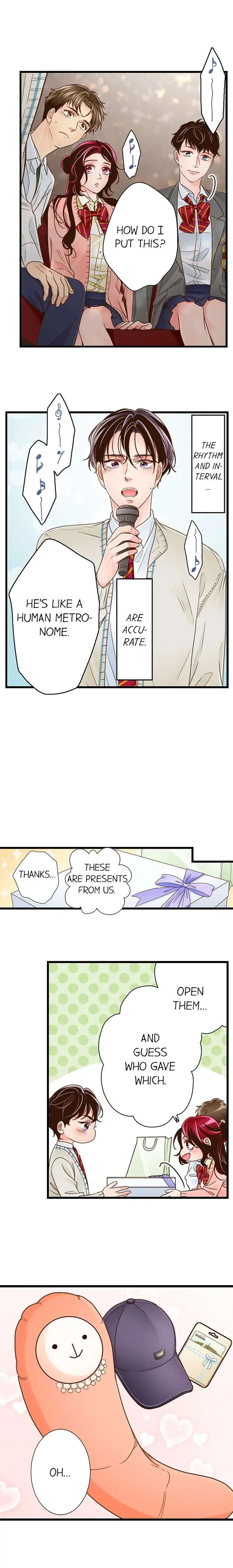 Yanagihara Is a Sex Addict - Chapter 155 [photo 3] - MangaPorn