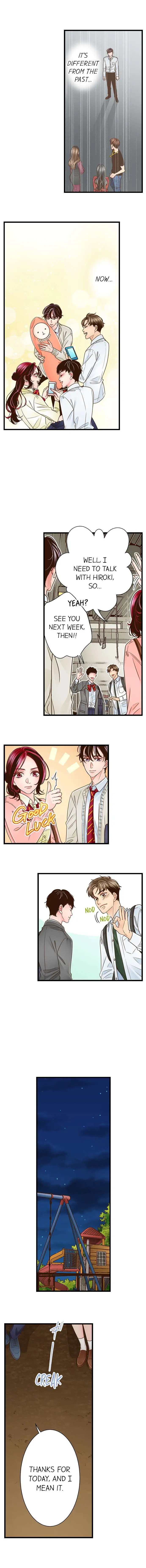 Yanagihara Is a Sex Addict - Chapter 155 [photo 5] - MangaPorn