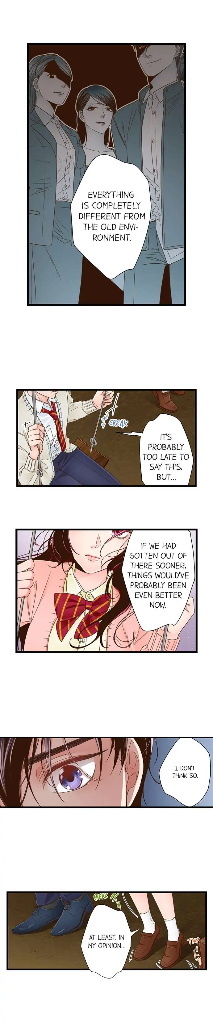 Yanagihara Is a Sex Addict - Chapter 155 [photo 7] - MangaPorn