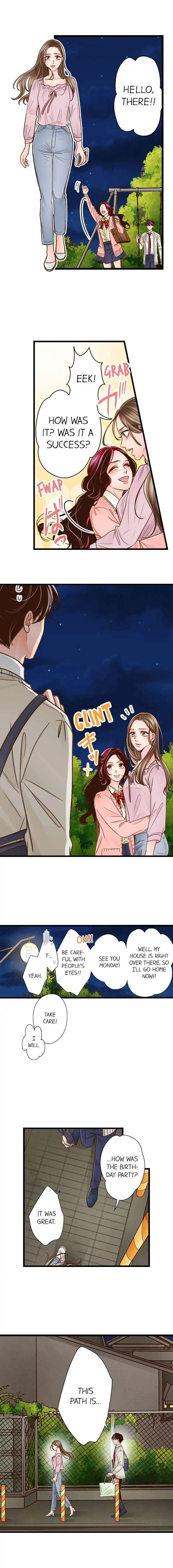 Yanagihara Is a Sex Addict - Chapter 156 [photo 2] - MangaPorn