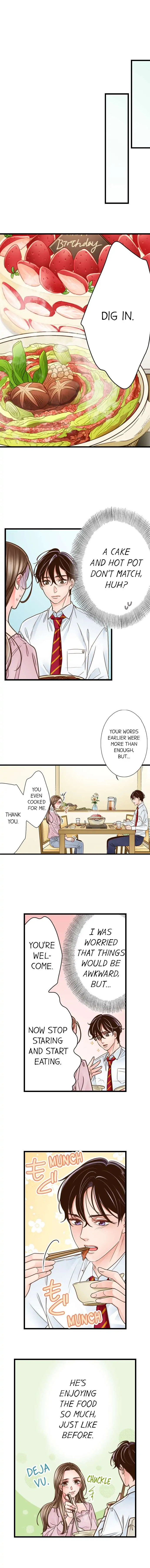 Yanagihara Is a Sex Addict - Chapter 156 [photo 5] - MangaPorn