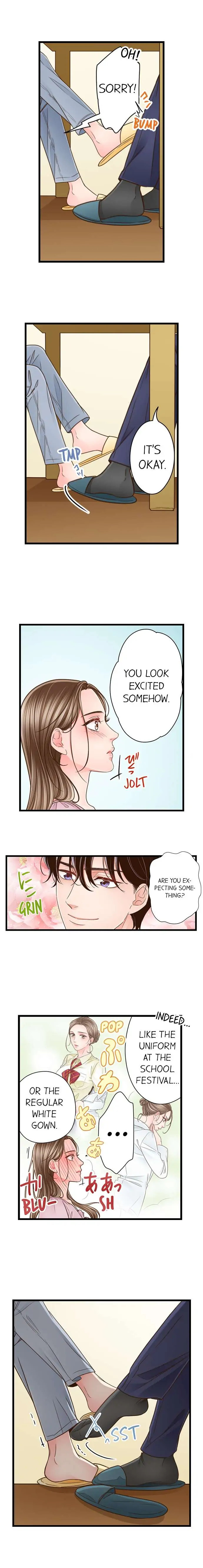 Yanagihara Is a Sex Addict - Chapter 156 [photo 7] - MangaPorn