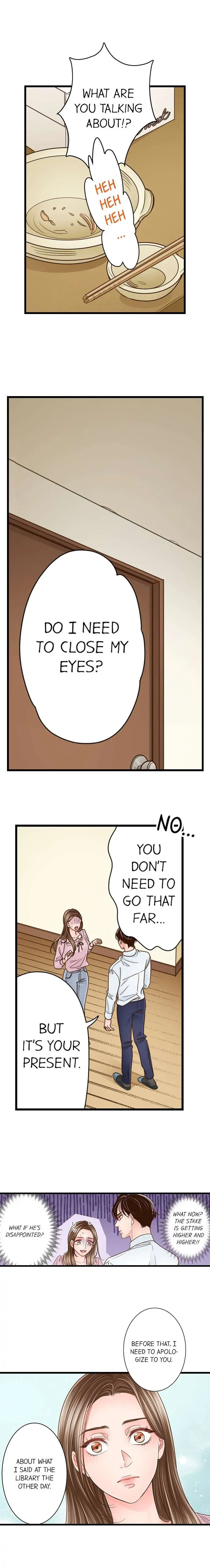 Yanagihara Is a Sex Addict - Chapter 156 [photo 8] - MangaPorn