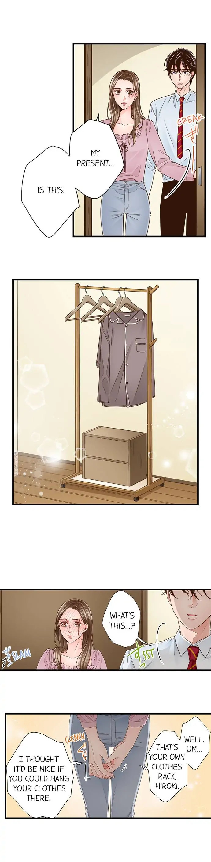 Yanagihara Is a Sex Addict - Chapter 157 [photo 2] - MangaPorn