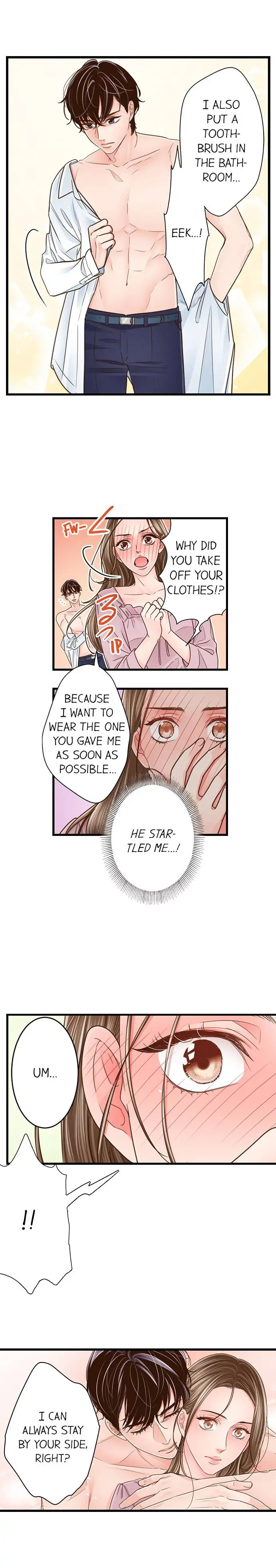 Yanagihara Is a Sex Addict - Chapter 157 [photo 4] - MangaPorn