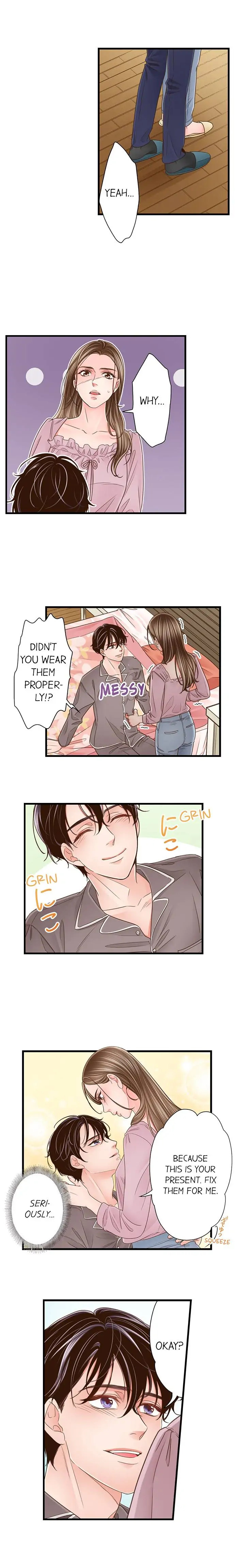 Yanagihara Is a Sex Addict - Chapter 157 [photo 5] - MangaPorn