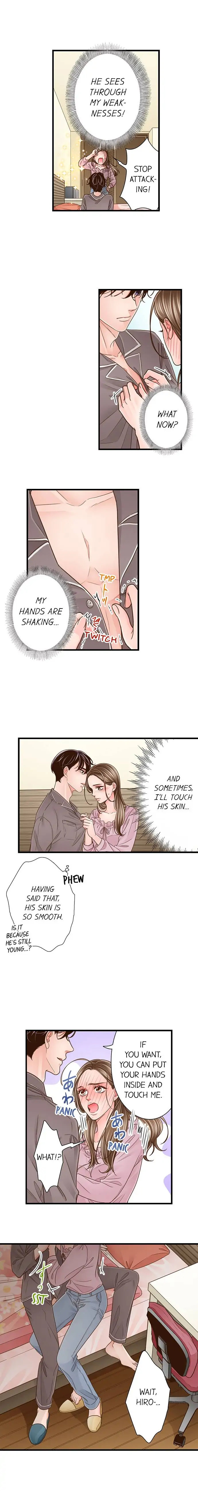 Yanagihara Is a Sex Addict - Chapter 157 [photo 6] - MangaPorn