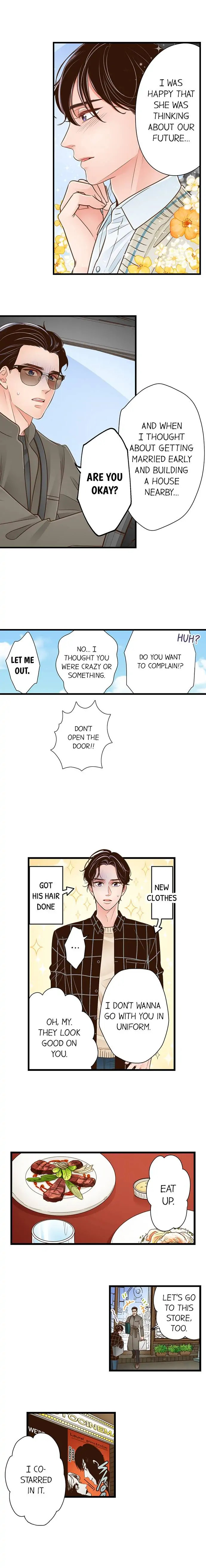 Yanagihara Is a Sex Addict - Chapter 158 [photo 8] - MangaPorn