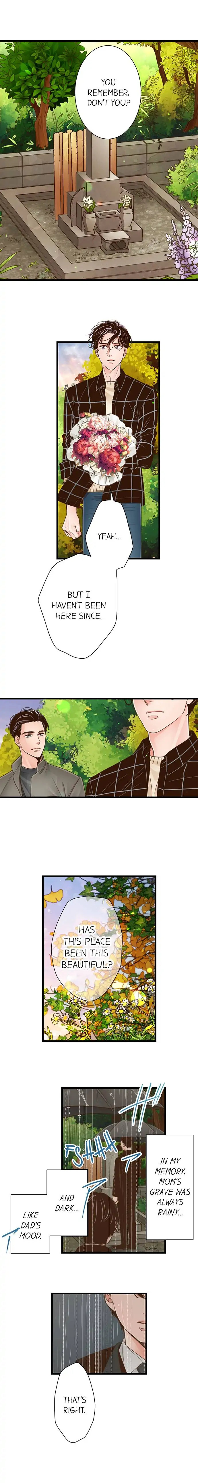 Yanagihara Is a Sex Addict - Chapter 159 [photo 2] - MangaPorn