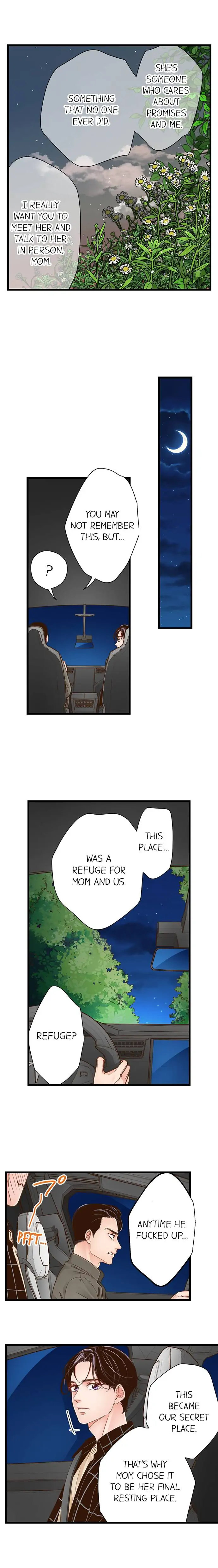 Yanagihara Is a Sex Addict - Chapter 159 [photo 6] - MangaPorn